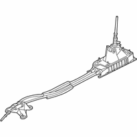 Volkswagen GTI Automatic Transmission Shift Levers - 5Q0-711-049-BM Shifter Assembly