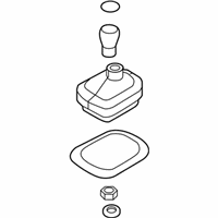 Volkswagen Shift Knob - 1K0-711-113-CD-UZC Shift Knob