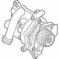 Volkswagen Rabbit Water Pump - 06H-121-026-AB Water Pump