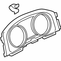 Volkswagen Golf R Instrument Cluster - 5G0-857-189-AAH Cluster Bezel