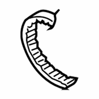 Volkswagen Passat Timing Belt - 038-109-119-P Timing Belt