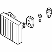 Volkswagen GTI A/C Evaporator Core - V04-018-002-A Evaporator Core