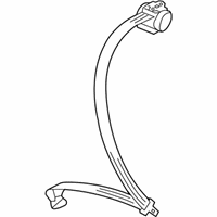 Volkswagen Golf SportWagen Seat Belt - 5G9-857-805-B-RAA Lap & Shoulder Belt