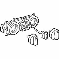 Volkswagen Passat A/C Switch - 1J0-820-045-E-01C Heater Control