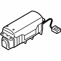 Volkswagen Air Bag - 1K0-880-204-Q Passenger Air Bag