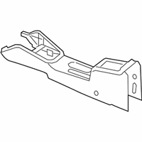 Volkswagen Center Console - 5C7-863-241-AE-82V Console Body