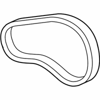 Volkswagen Jetta Drive Belt - 03C-145-933-A Serpentine Belt