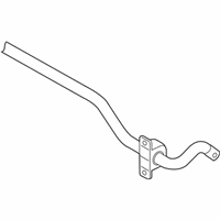 Volkswagen GTI Sway Bar - 5Q0-511-305-BA Stabilizer Bar