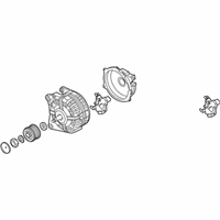 Volkswagen GTI Parts - 06K-903-023-G Alternator