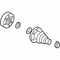 Volkswagen CV Joint - 191-498-103-C CV Joints