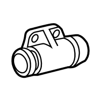 Volkswagen Jetta Wheel Cylinder - 5C0-611-053-A Wheel Cylinder