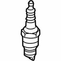 Volkswagen Rabbit Spark Plug - 101-905-600-C Spark Plug
