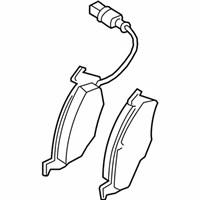 Volkswagen Jetta Brake Pad Set - 3C0-698-151-K Brake Pads