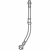 Volkswagen Rabbit Brake Hose - 1K0-611-701-K Flex Hose