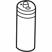 Volkswagen Passat A/C Accumulator - 3B0-820-193 Dehydrator