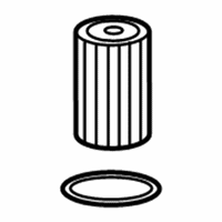 Volkswagen Oil Filter - 03N-115-562-B Oil Filter