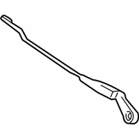 Volkswagen Cabrio Windshield Wiper Arms - 1H1-955-409-C Wiper Arm