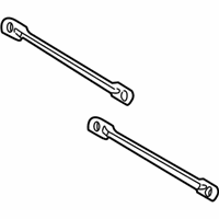 Volkswagen Wiper Linkage - 1H0-955-325 Rod