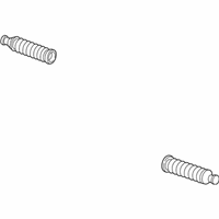 Volkswagen Rack and Pinion Boot - 4D0-419-831-E Boot