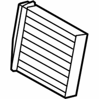 Volkswagen Rabbit Heater Core - 3C0-819-031-A Heater Core