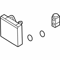 Volkswagen Rabbit A/C Evaporator Core - 1K1-820-103-E Evaporator Core