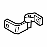 Volkswagen Passat Door Hinge - 1J0-831-401-E Upper Hinge