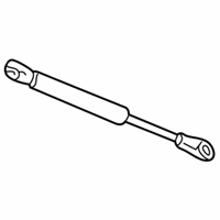 Volkswagen Passat Lift Support - 1J6-827-550-C Strut