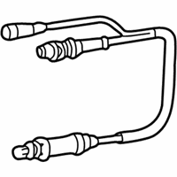 Volkswagen Oxygen Sensor - 021-906-265-AG Oxygen Sensor