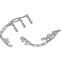 Volkswagen Passat Spark Plug Wire - 078-905-531-B Cable
