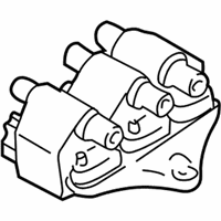 Volkswagen Ignition Coil - 078-905-104-A Ignition Coil