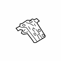 Volkswagen Trunk Lid Latch - 17A-827-505 Lock