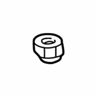 Volkswagen Cabrio Camber and Alignment Kit - N-011-184-9 Link Nut