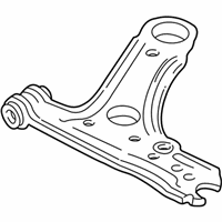 Volkswagen Cabrio Control Arm - 1H0-407-151 Lower Control Arm