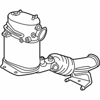 Volkswagen Jetta Parts - 1K0-254-708-GX Catalytic Converter
