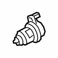 Volkswagen Ignition Lock Cylinder - 107-905-855-CF Ignition Lock Cylinder