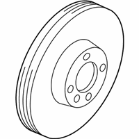 Volkswagen Brake Disc - 5C0-615-301-C Rotor