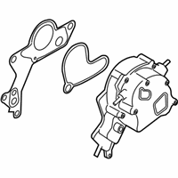 Volkswagen Vacuum Pump - 07K-145-100-H Vacuum Pump