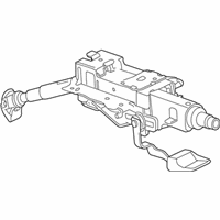 Volkswagen Rabbit Steering Column - 1K1-419-502-AB Steering Column