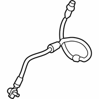 Volkswagen Golf SportWagen Brake Hose - 5Q0-611-701-C Flex Hose