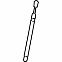 Volkswagen Lift Support - 1K9-827-550-B Lift Cylinder