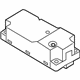 Volkswagen 3Q0-905-861-B Steering Lock