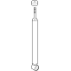 Volkswagen 5C0-513-025-Q Shock