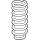 Volkswagen 5C0-511-115-AC Spring
