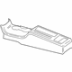 Volkswagen 3B1-863-323-A-75R Center Console