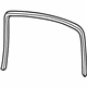 Volkswagen 3B5-839-439-J-B41 Window Guide