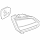 Volkswagen 3G8-945-307-B Backup Lamp Assembly