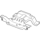 Volkswagen 1EA-805-211-B Mount Plate
