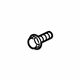 Volkswagen N-908-163-01 Cap Bolt