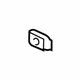 Volkswagen N-909-591-01 Wheel Opening Molding Nut