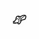 Volkswagen N-038-549-1 Fender Liner Rivet